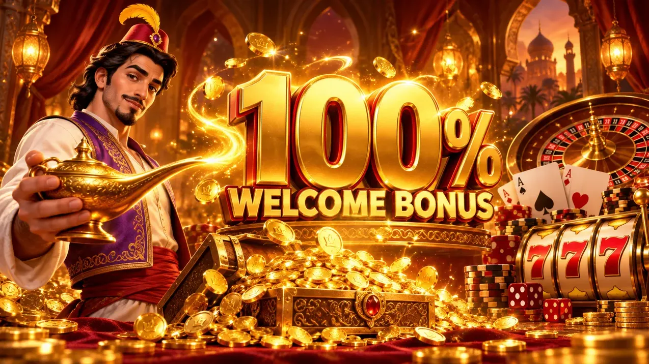 Secure online casino registration process